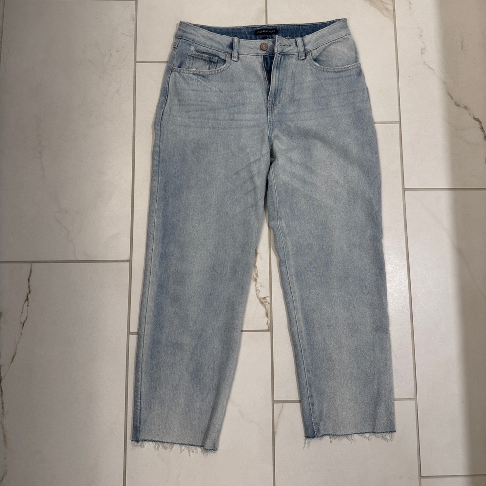 Sincerely Jules Straight Leg Jeans